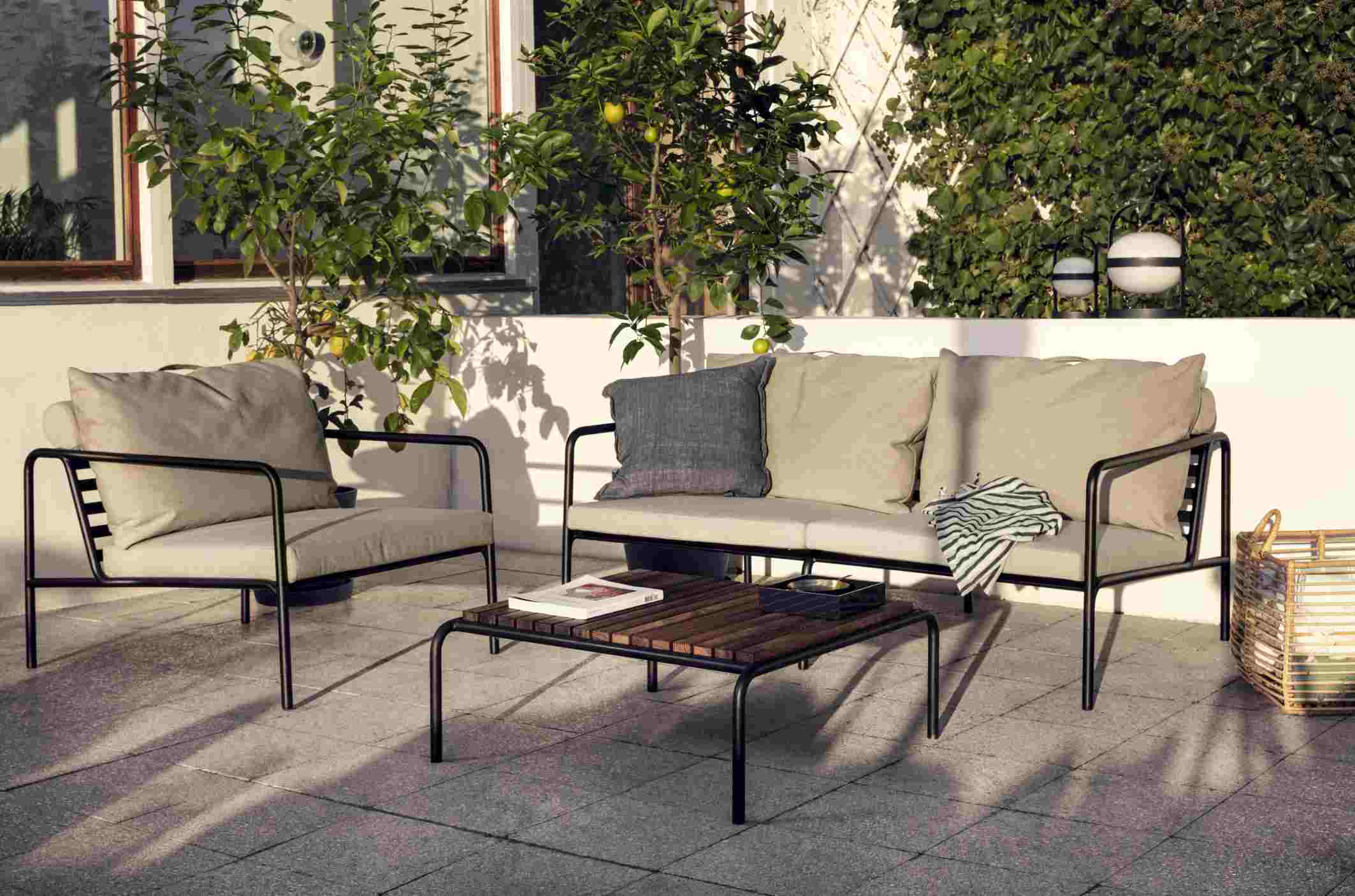 Avon Lounge Table Outdoor Table Houe