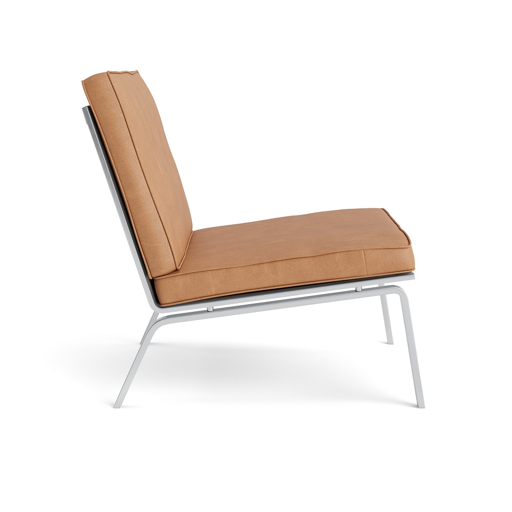 Man Lounge Chair Norr11 Camel