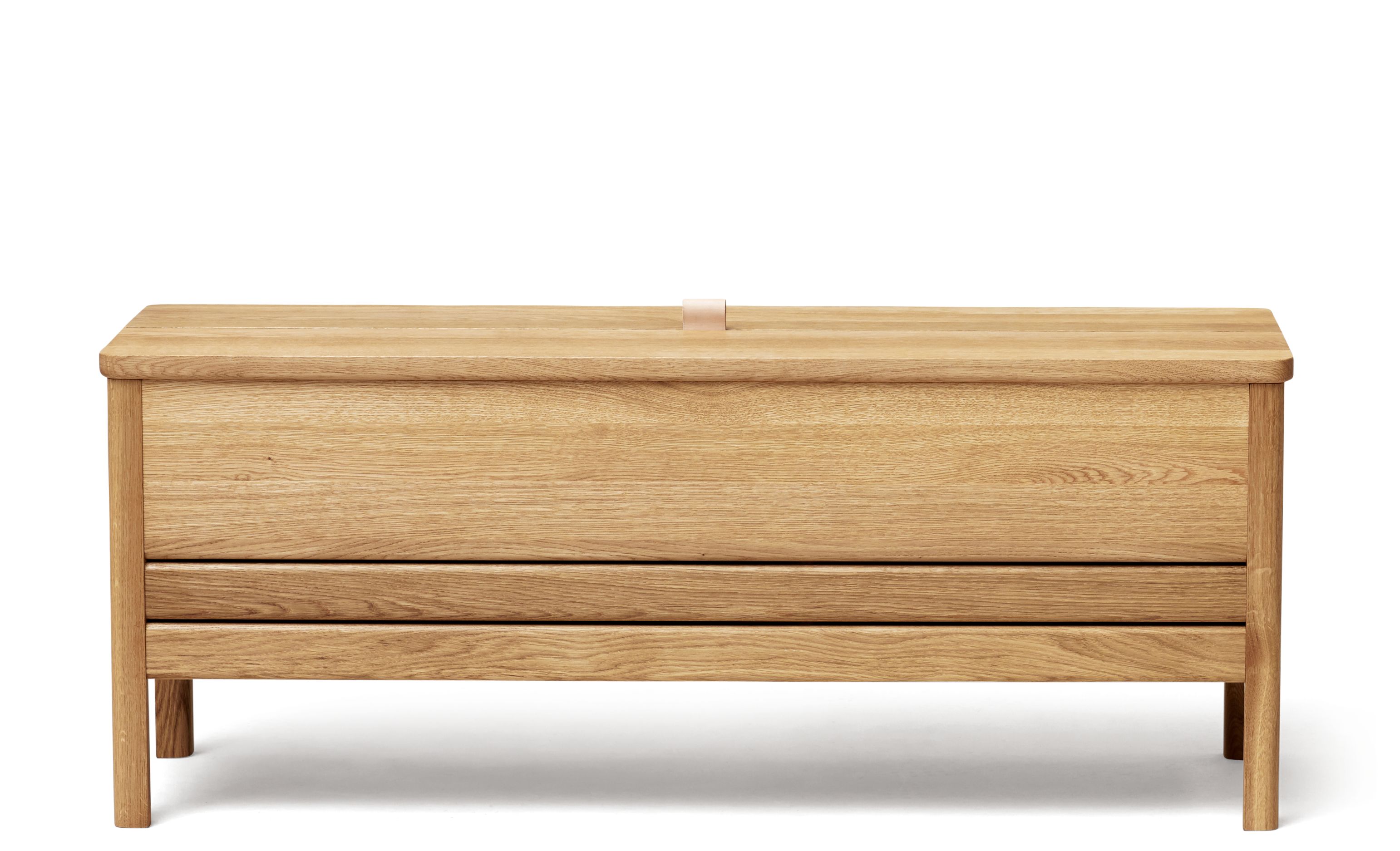 A Line Chest Bench 111 Oak Form & Refine