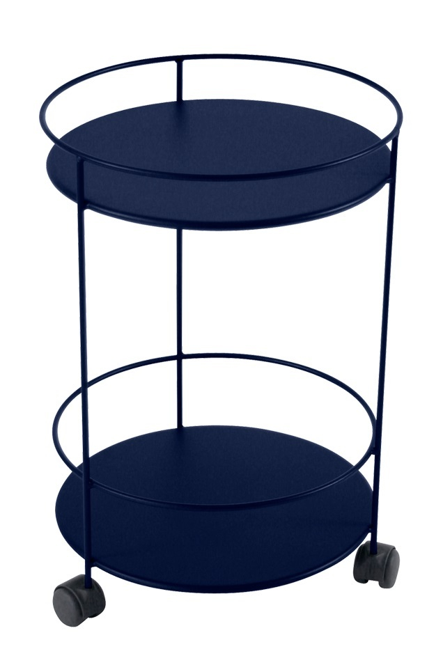 Guinguette Outdoor Side table on Wheels Fermob