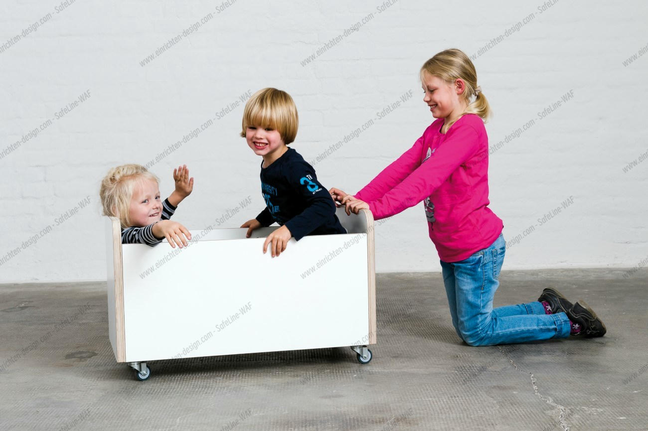 Growing Table Rolling Box Chest Pure Position
