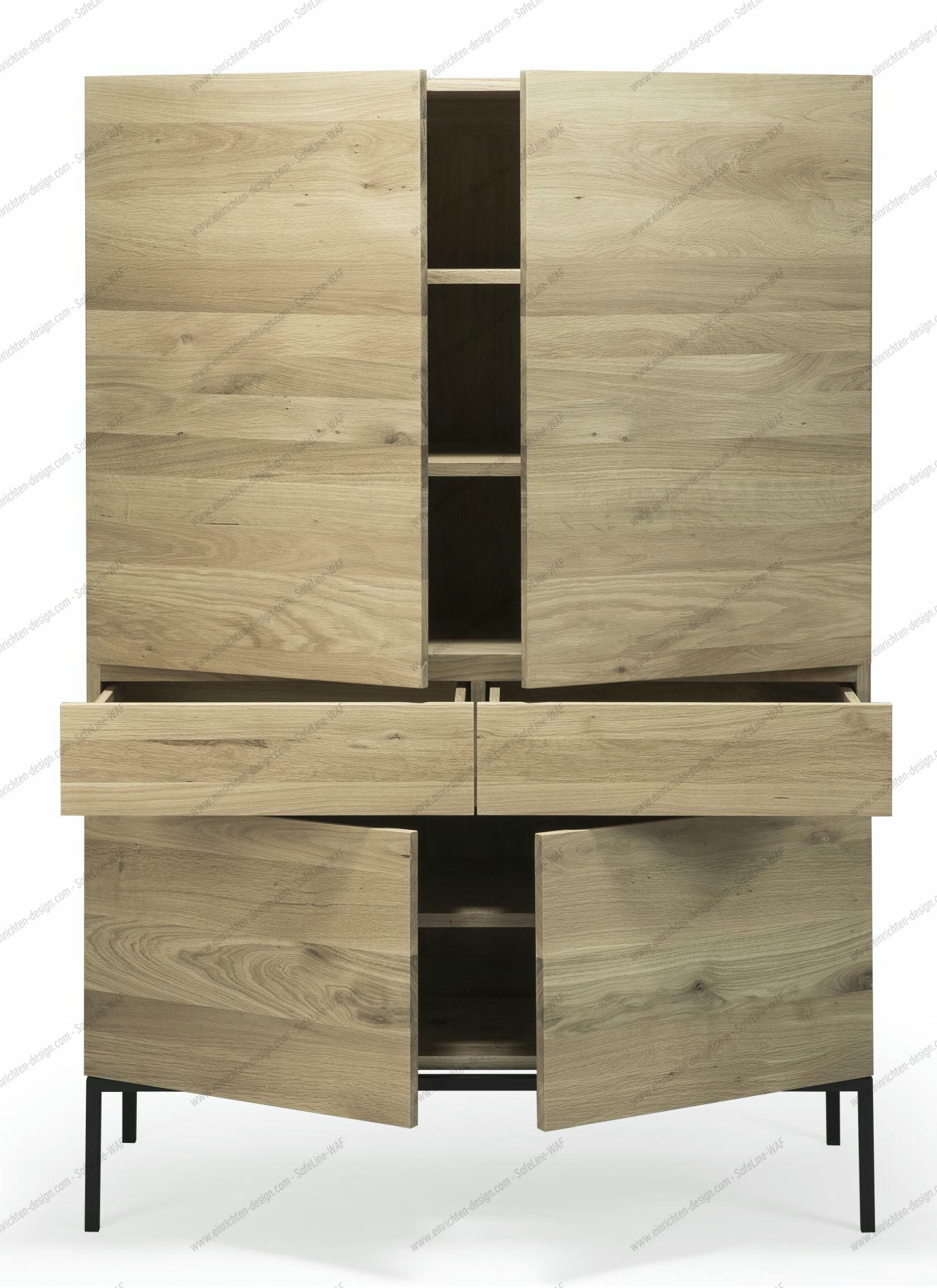 Ligna storage cupboard Oak Ethnicraft