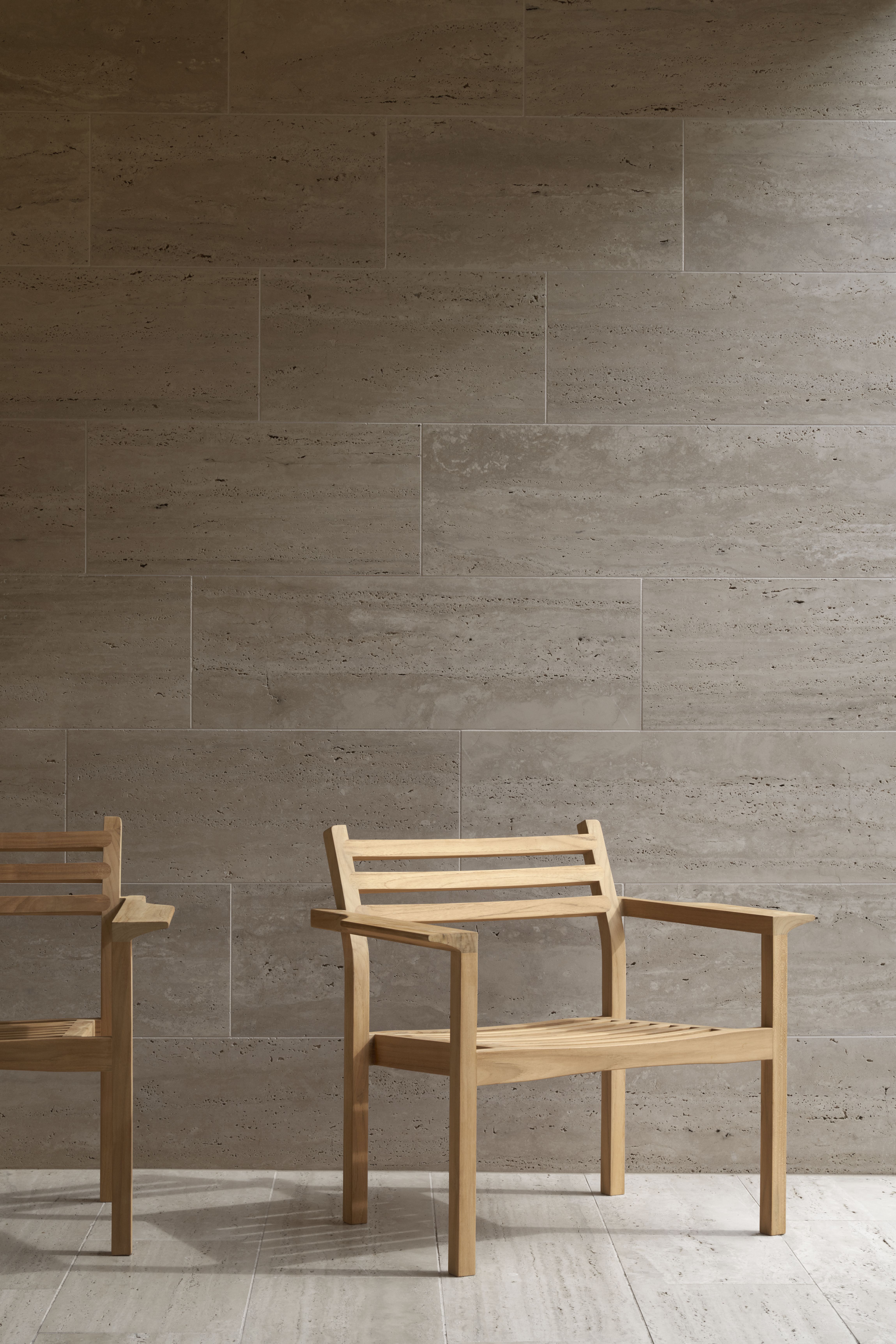 AH601 Armchair Teak Outdoor Carl Hansen & Søn