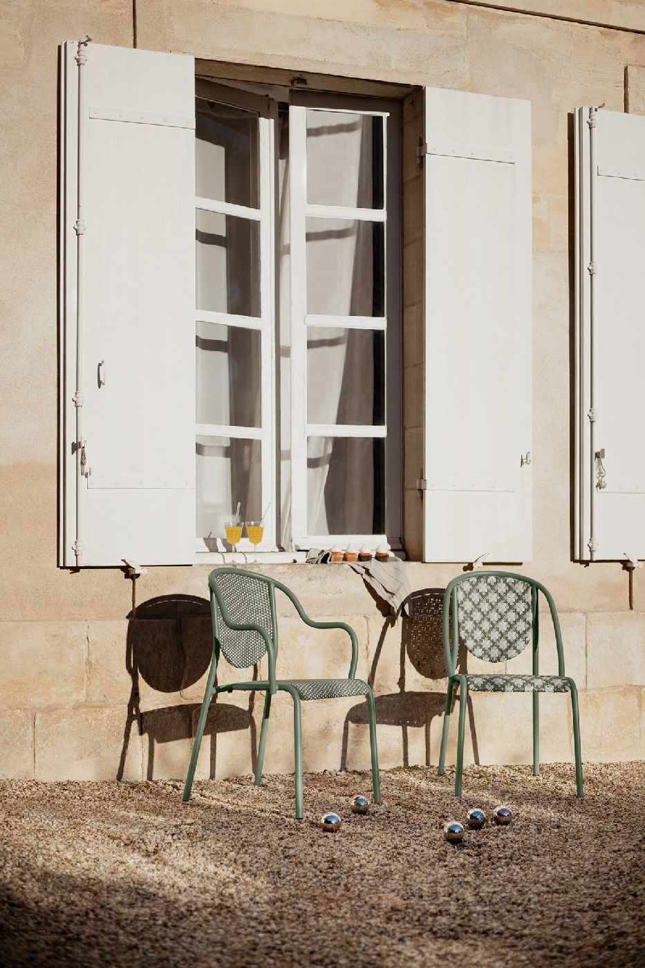 Parisienne 21 Chair Outdoor Fermob