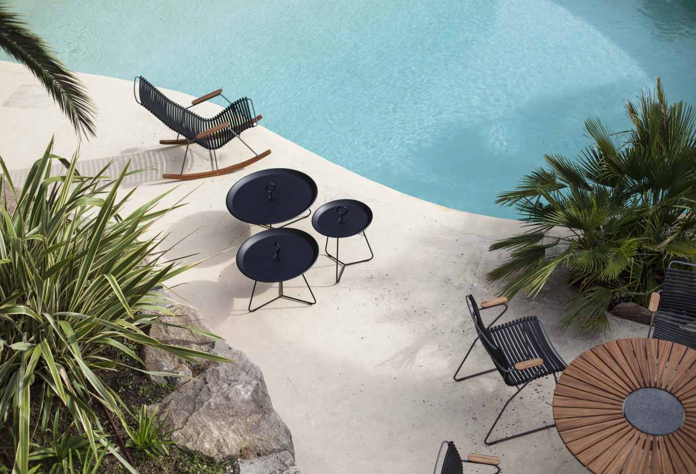 Click Rocking Chair Outdoor Houe