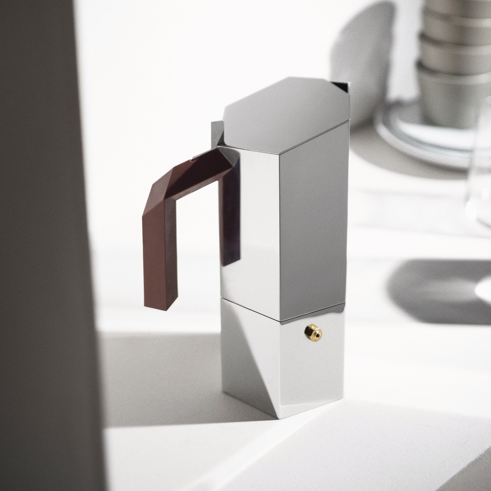 Menhir espresso maker for 6 cups MA01 6 Alessi
