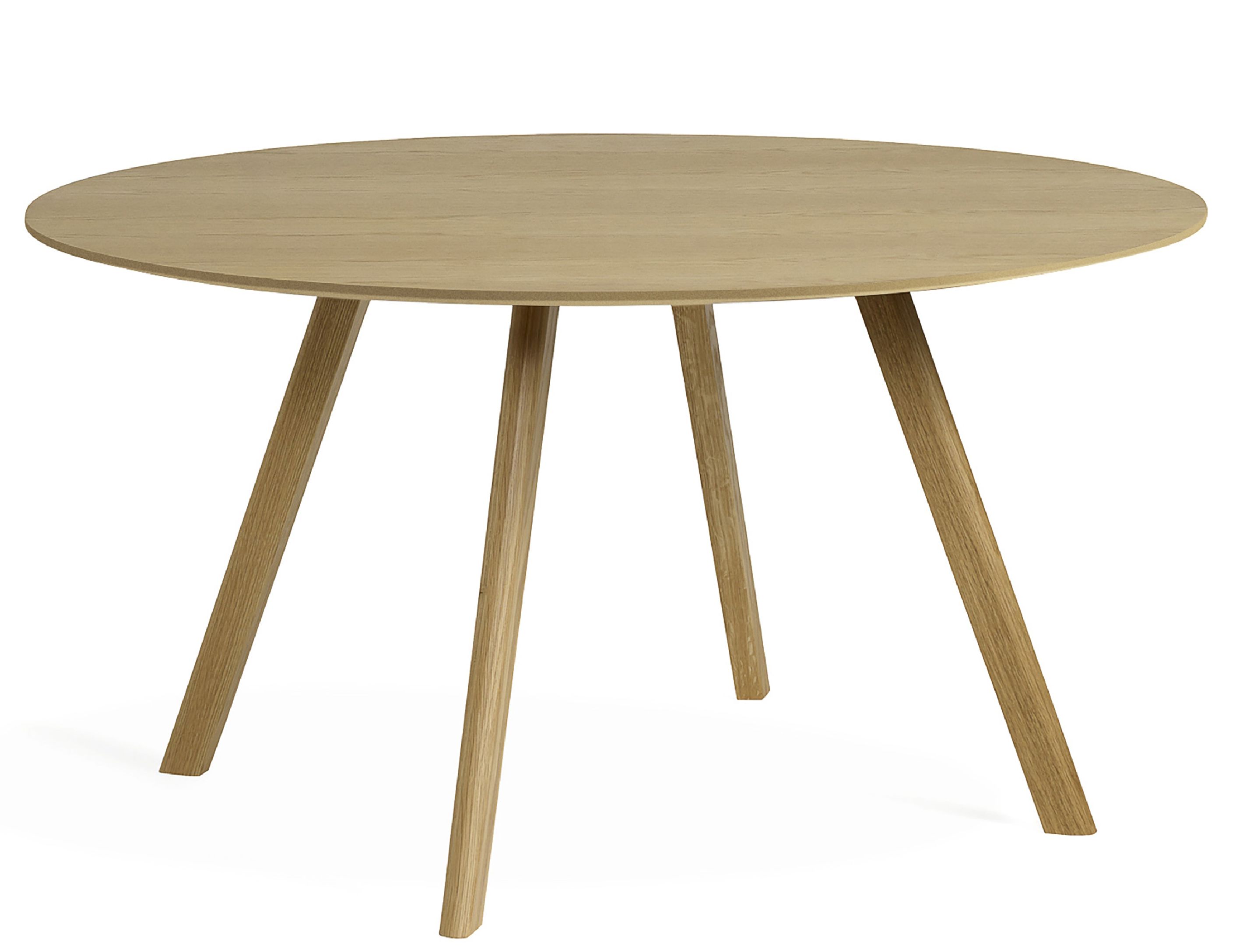 Copenhague Table CPH 25 Table round Ø 140 cm OAK VARNISHED Hay SINGLE PIECES