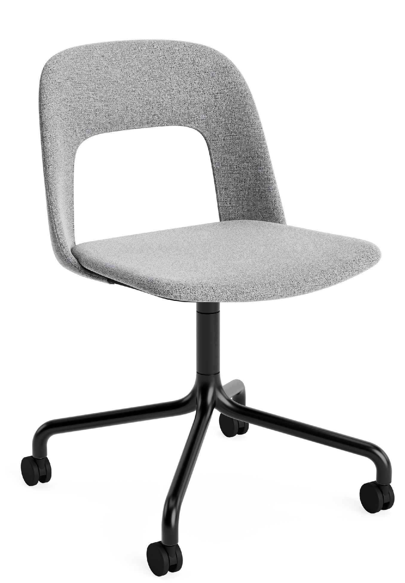Layout Side Chair 164 4-star swivel chair Hay