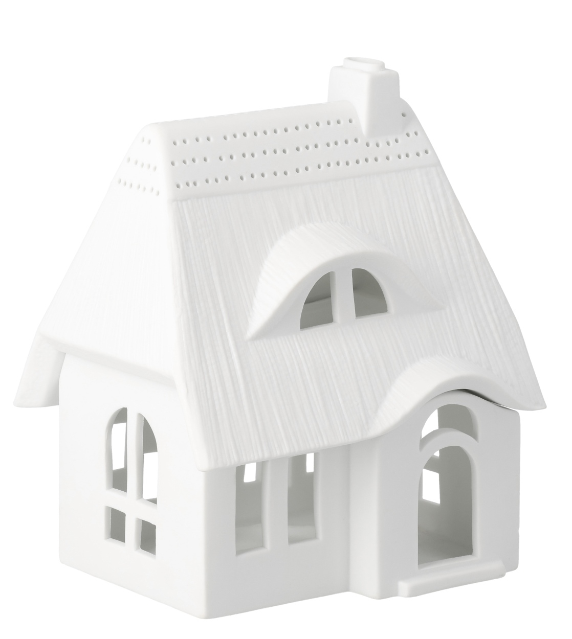 Light house thatched house wheels  