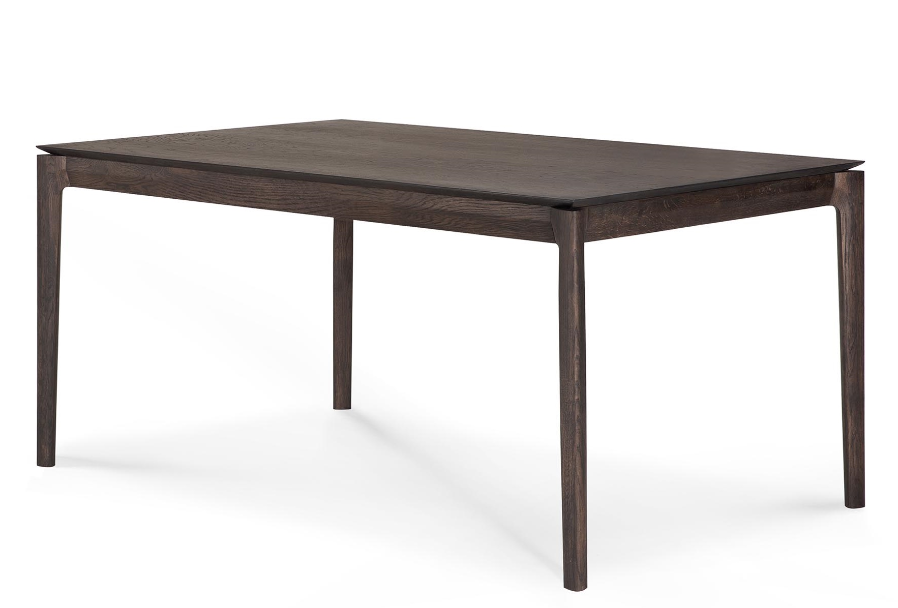 Bok Extendable dining table oak brown Ethnicraft