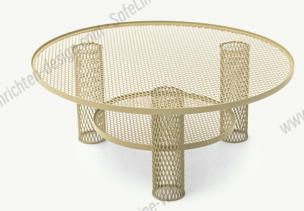 Net table large peal white Moroso