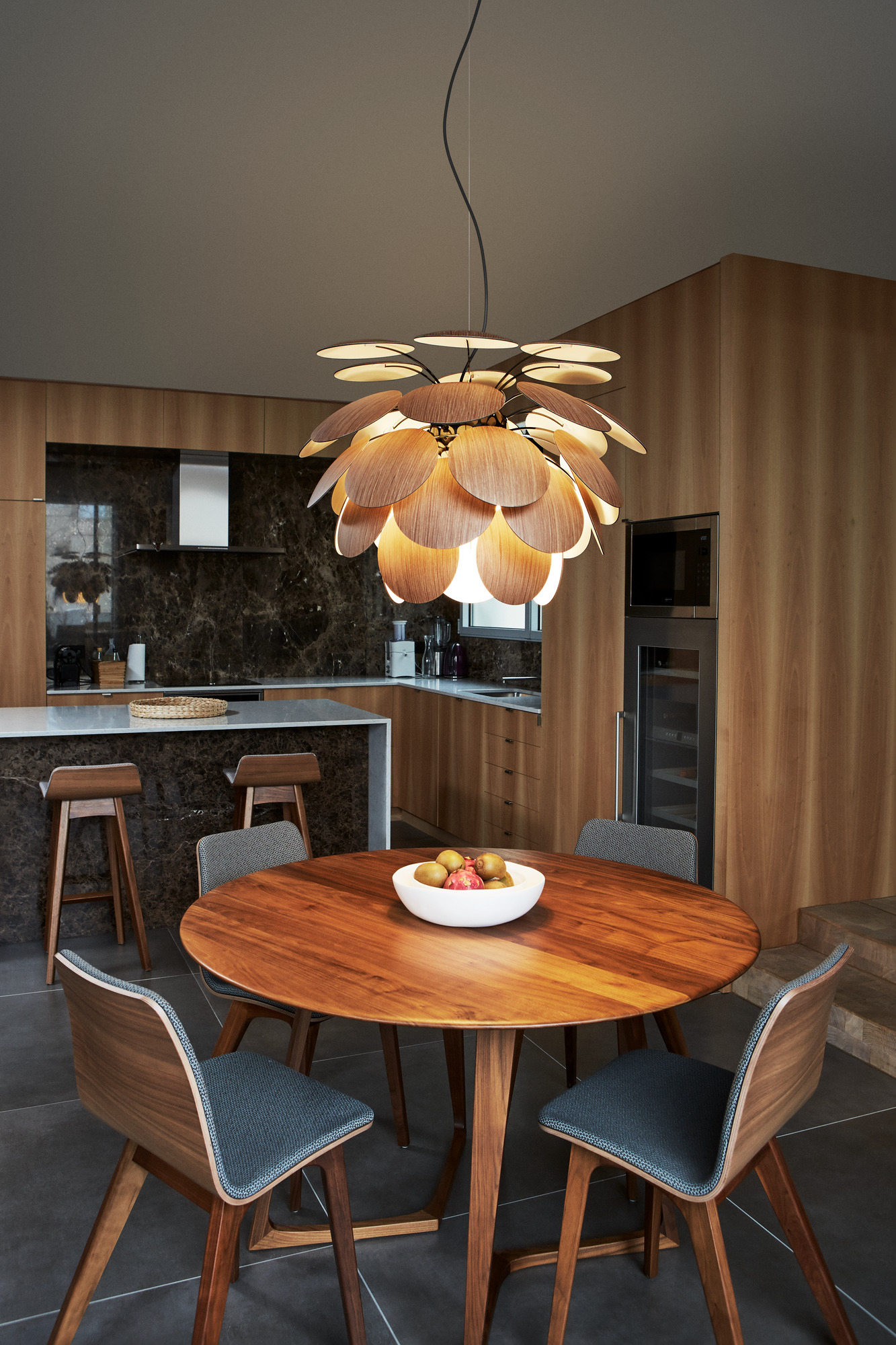 Discocó 68 / Discoco 68 LED Pendant lamp marset white