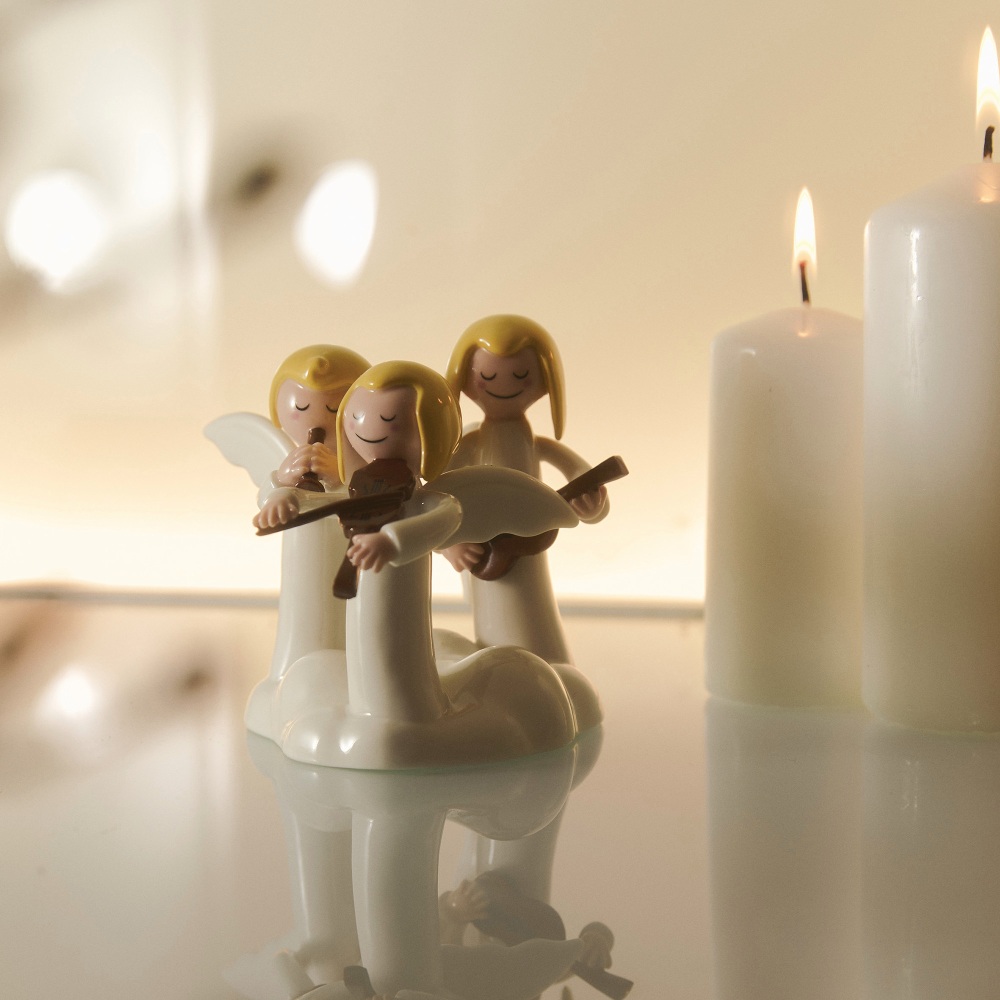 Happy Eternity Baby Do, Re, Mi Angel AGJ01 15 Alessi