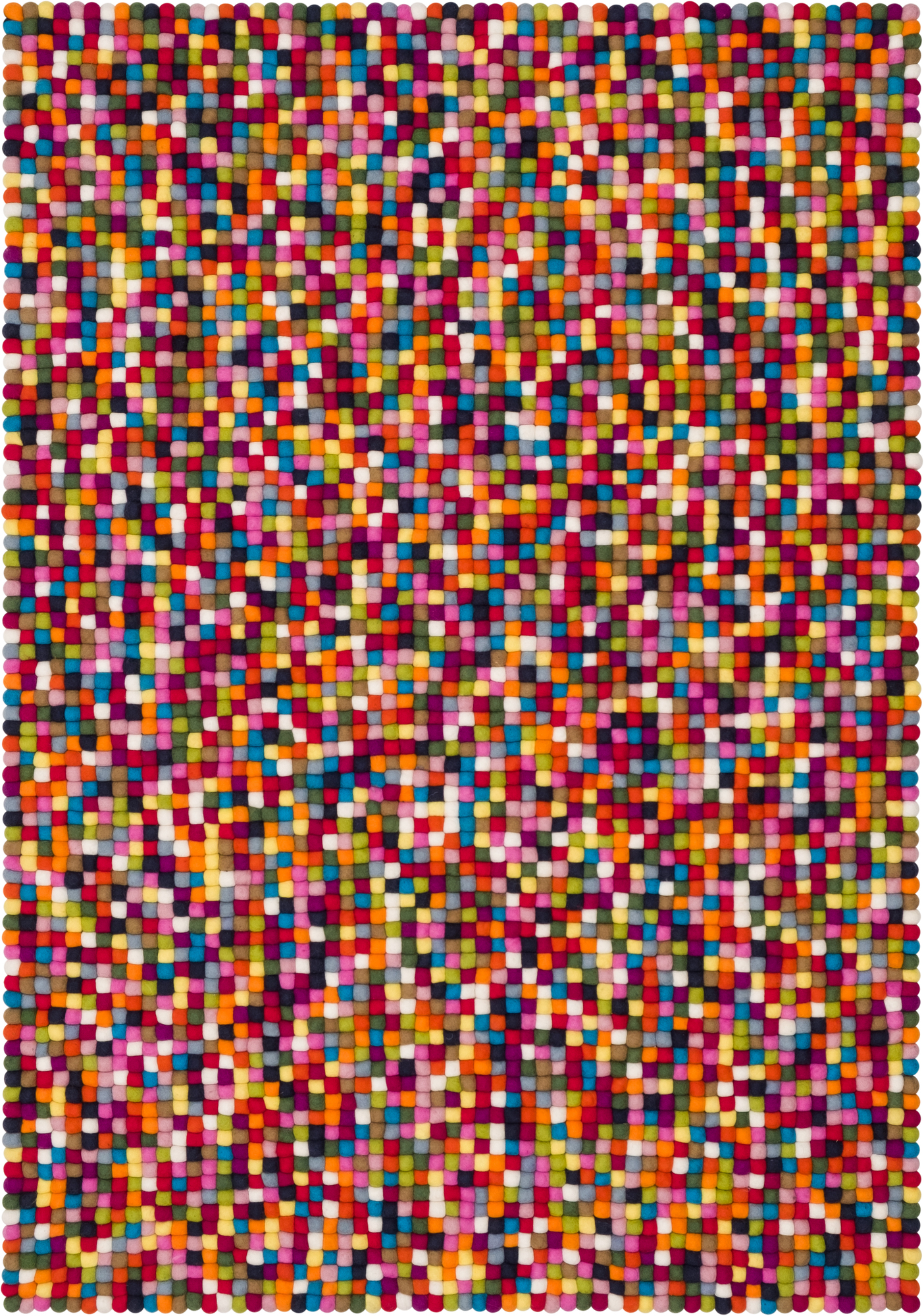 Felt ball Carpet 160x230 cm Myfelt Hugo