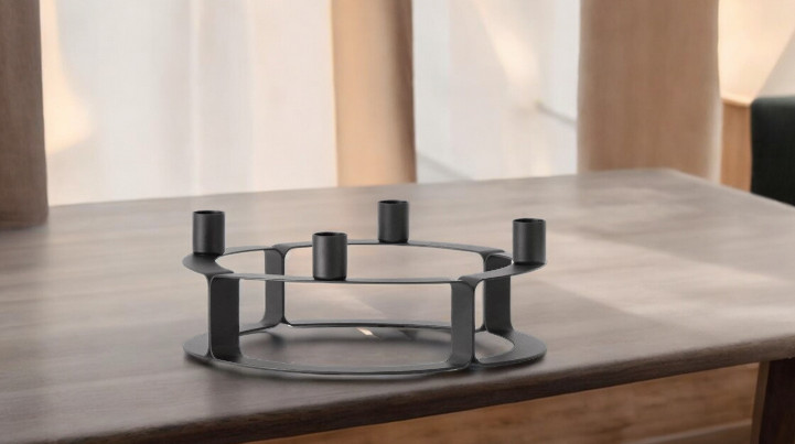 Lucca candlestick novoform SINGLE PIECE