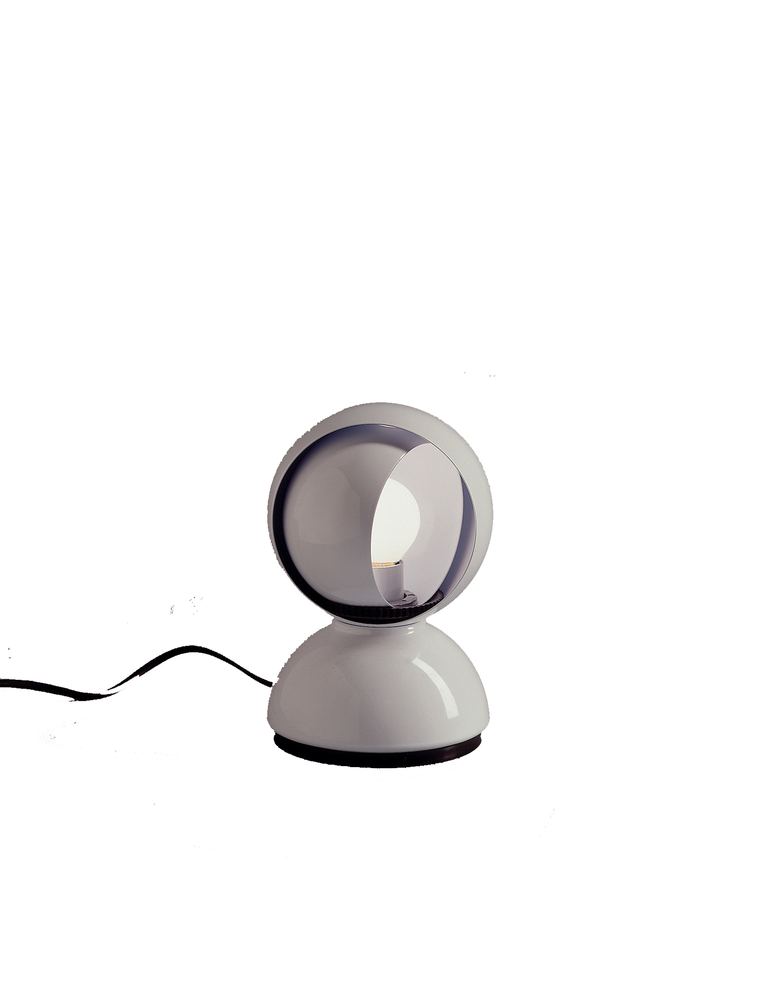 Eclisse Table/Wall lamp Artemide, white