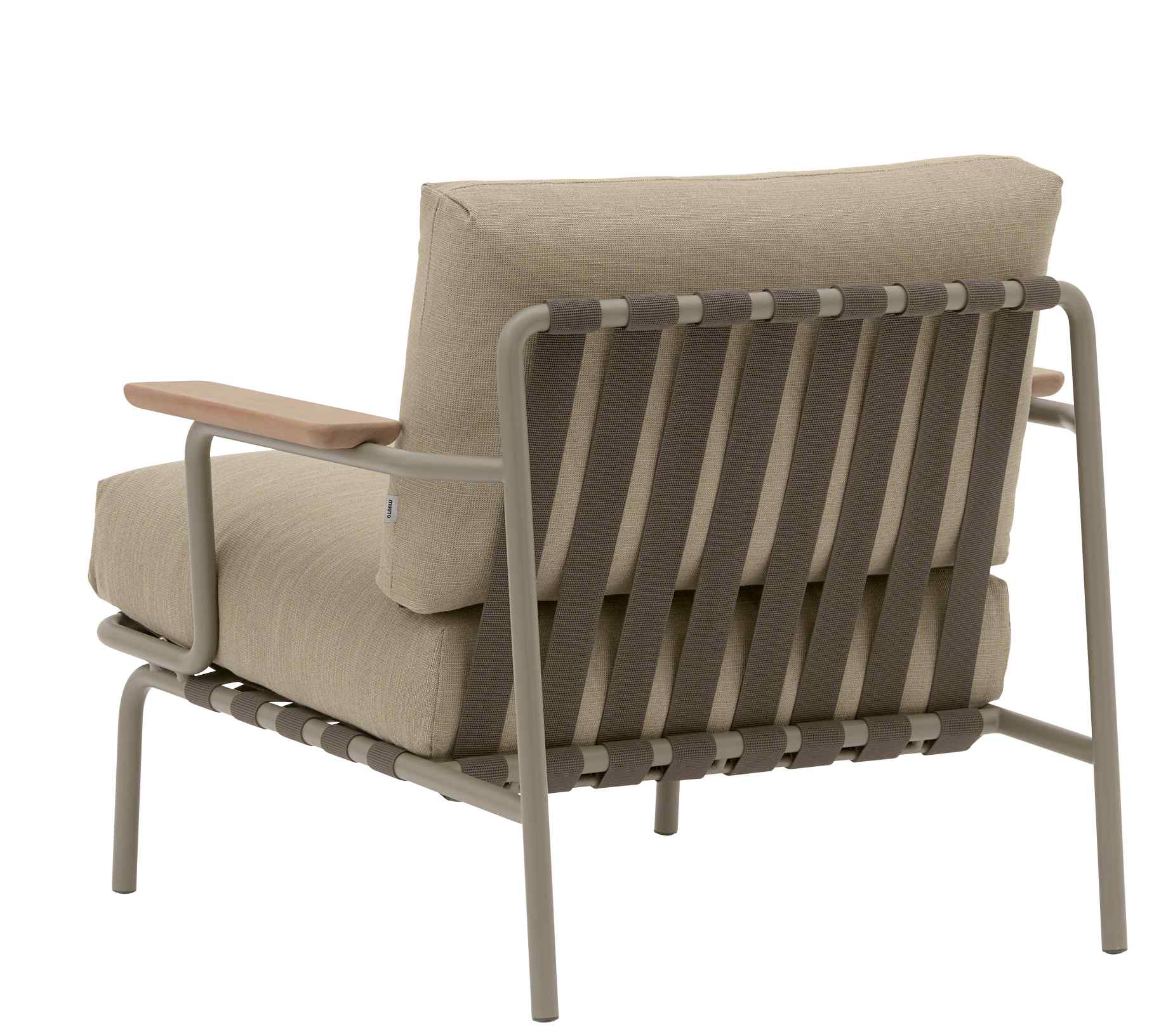 Settle Lounge Chair Armchair Outdoor Muuto