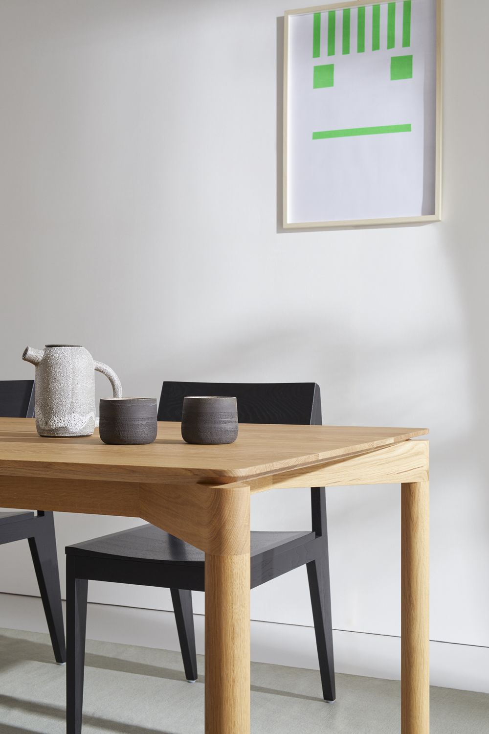 WEDEKIND Table Oak Waxed OUT