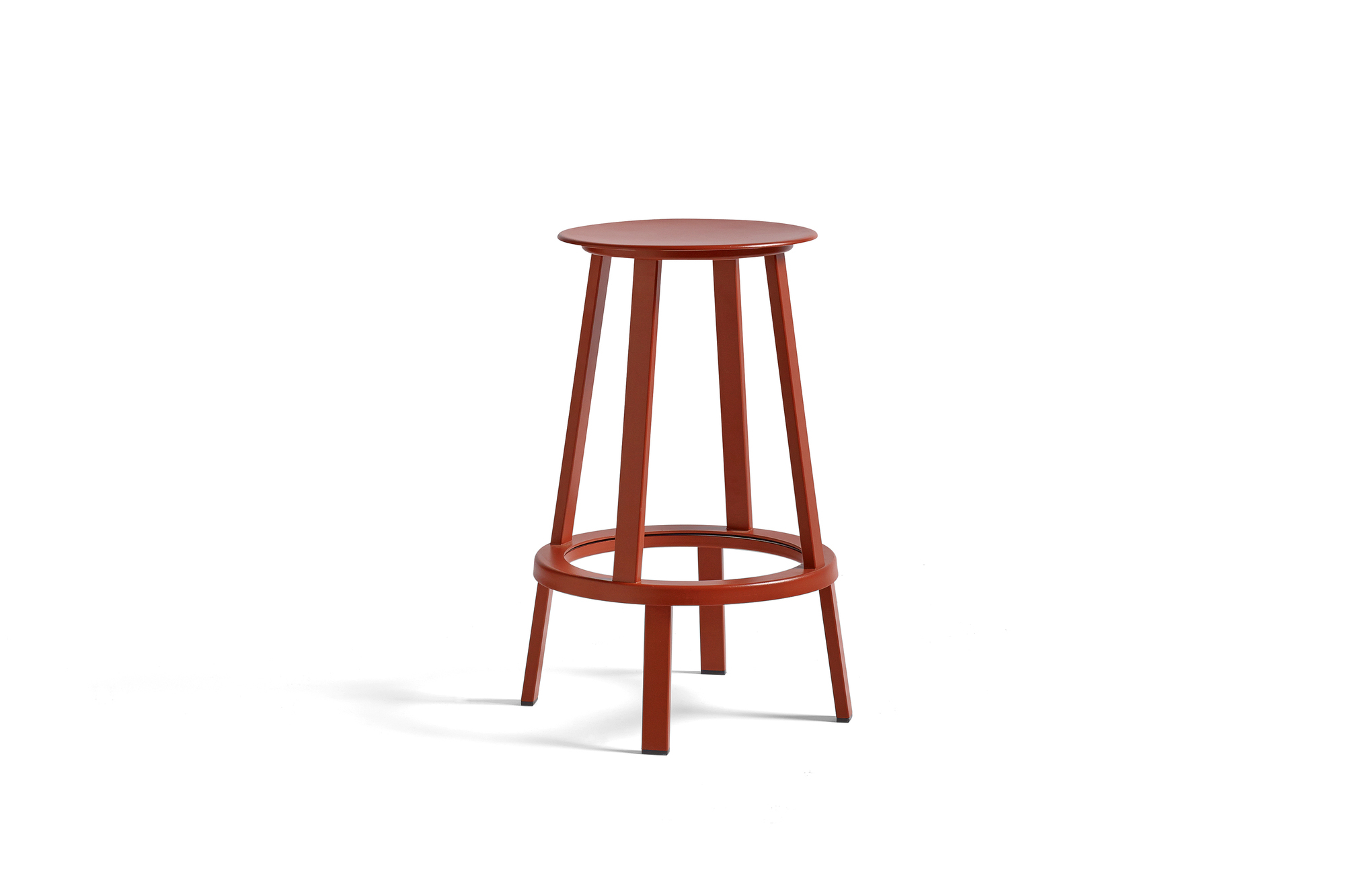 Revolver Bar Stool Hay