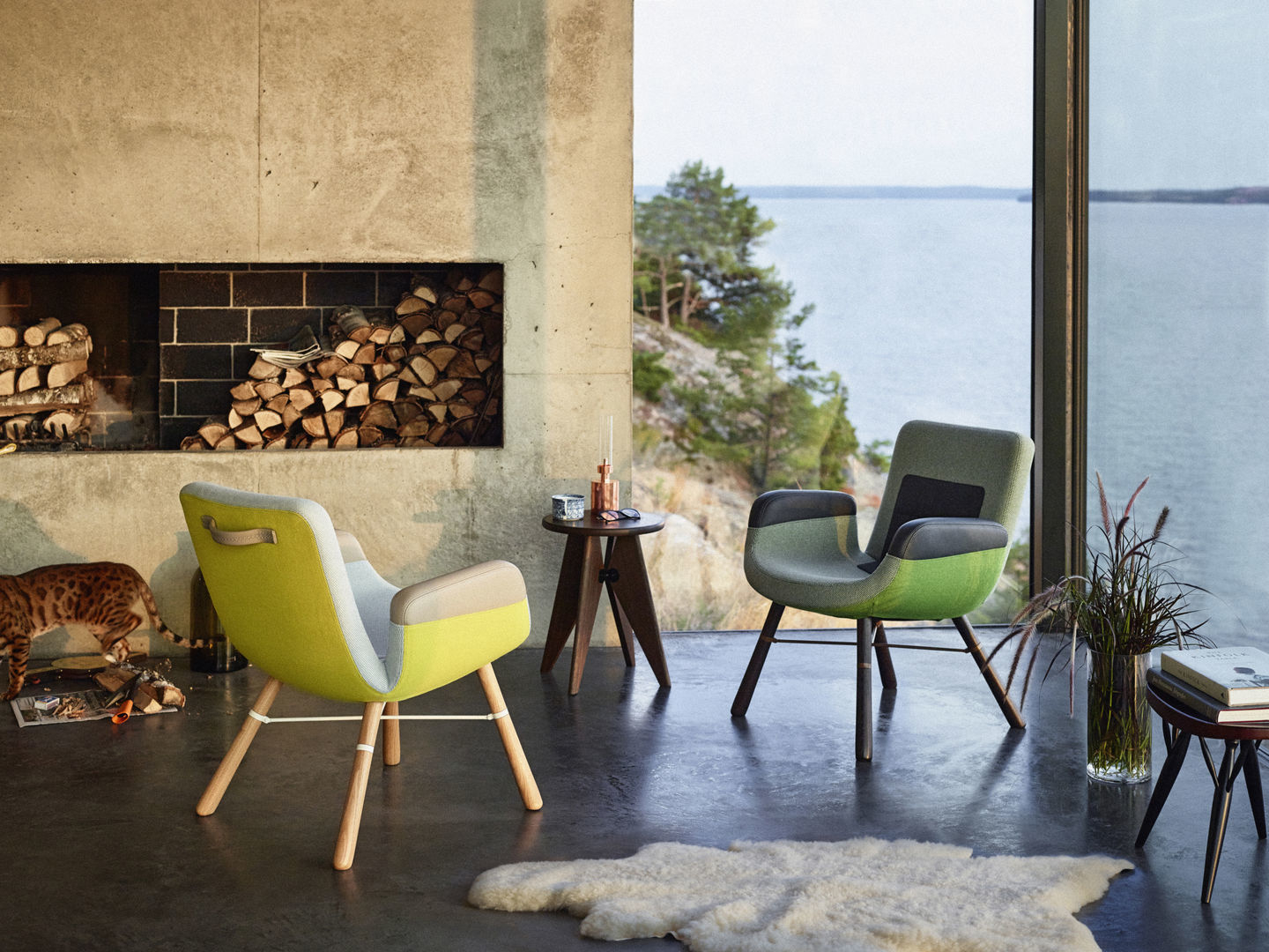 East River Chair Vitra