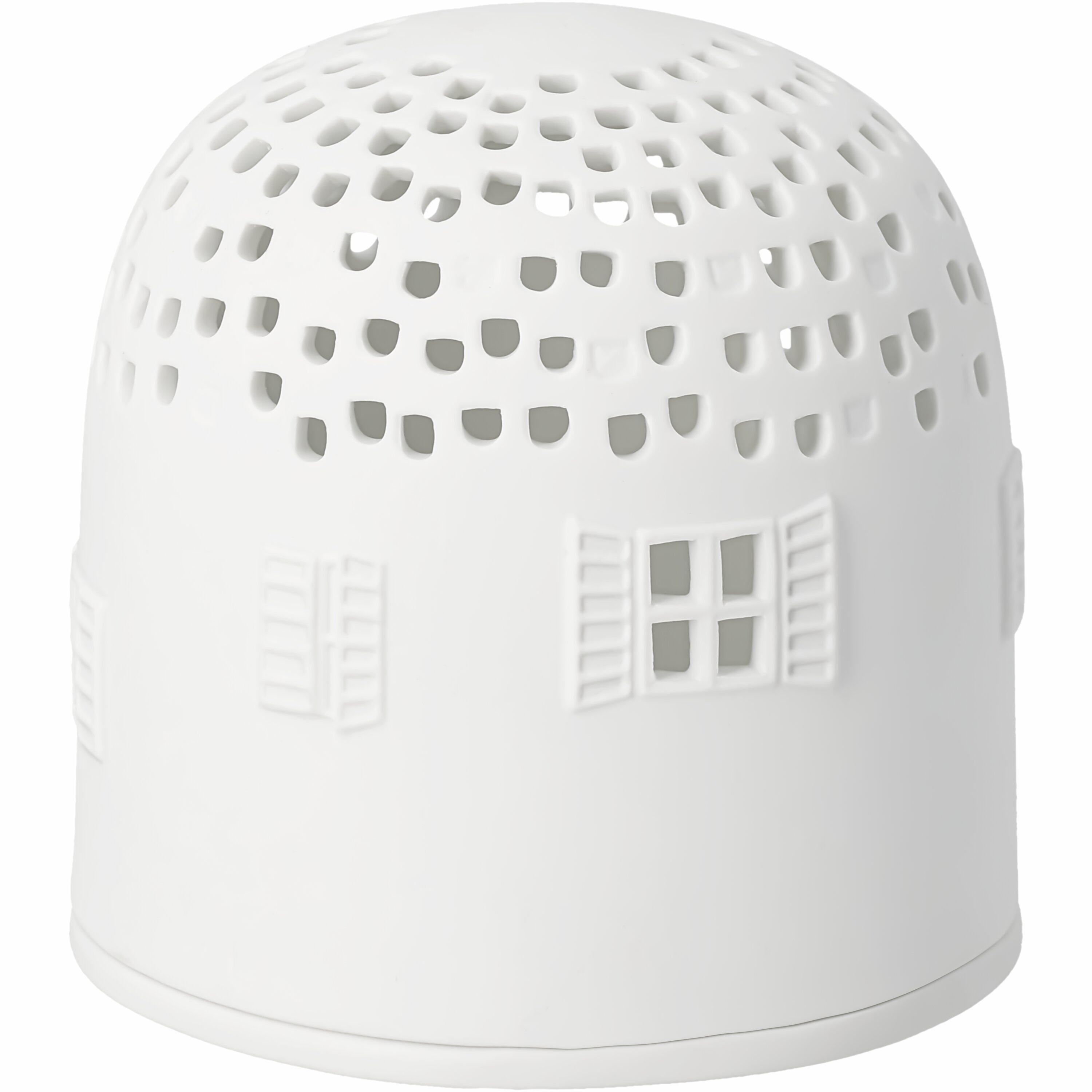 Light house, winter house, roof tile, wheels