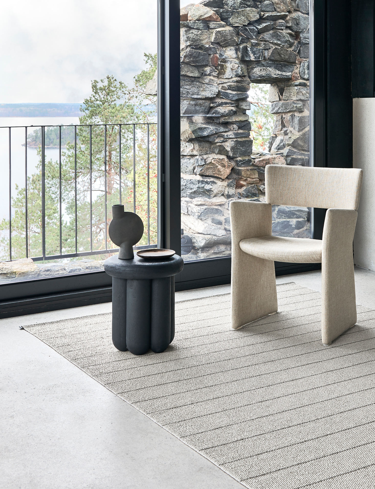 Carl Plastic Carpet 70x270 cm Pappelina