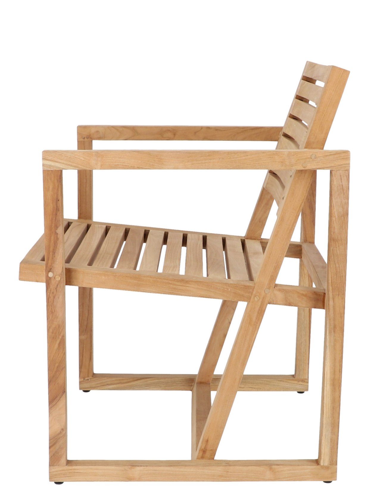 Timber Armchair Nature Outdoor Jan Kurtz