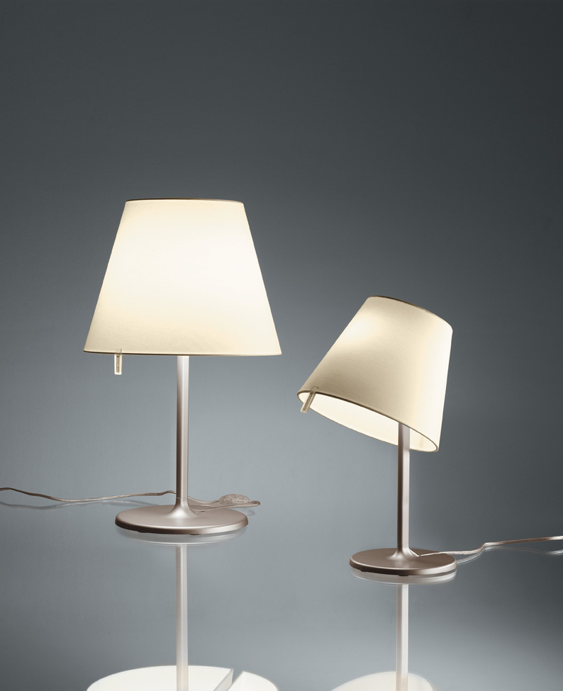 Melampo Notte table lamp Grey Artemide