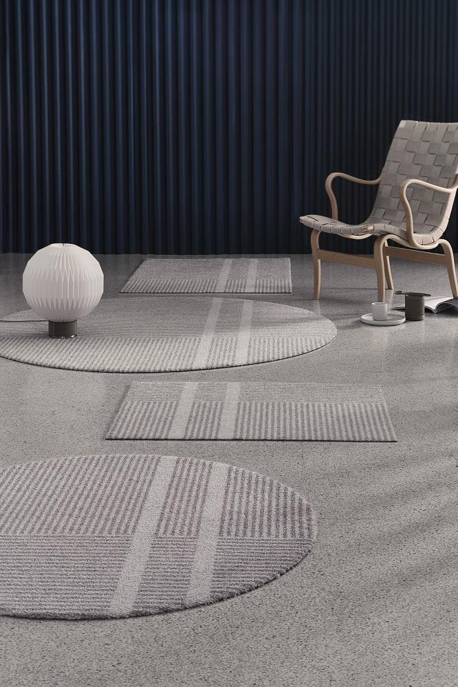 Løype Indoor / Outdoor Doormat W 65 x D 85 cm / STORMY Heymat SINGLE PIECES