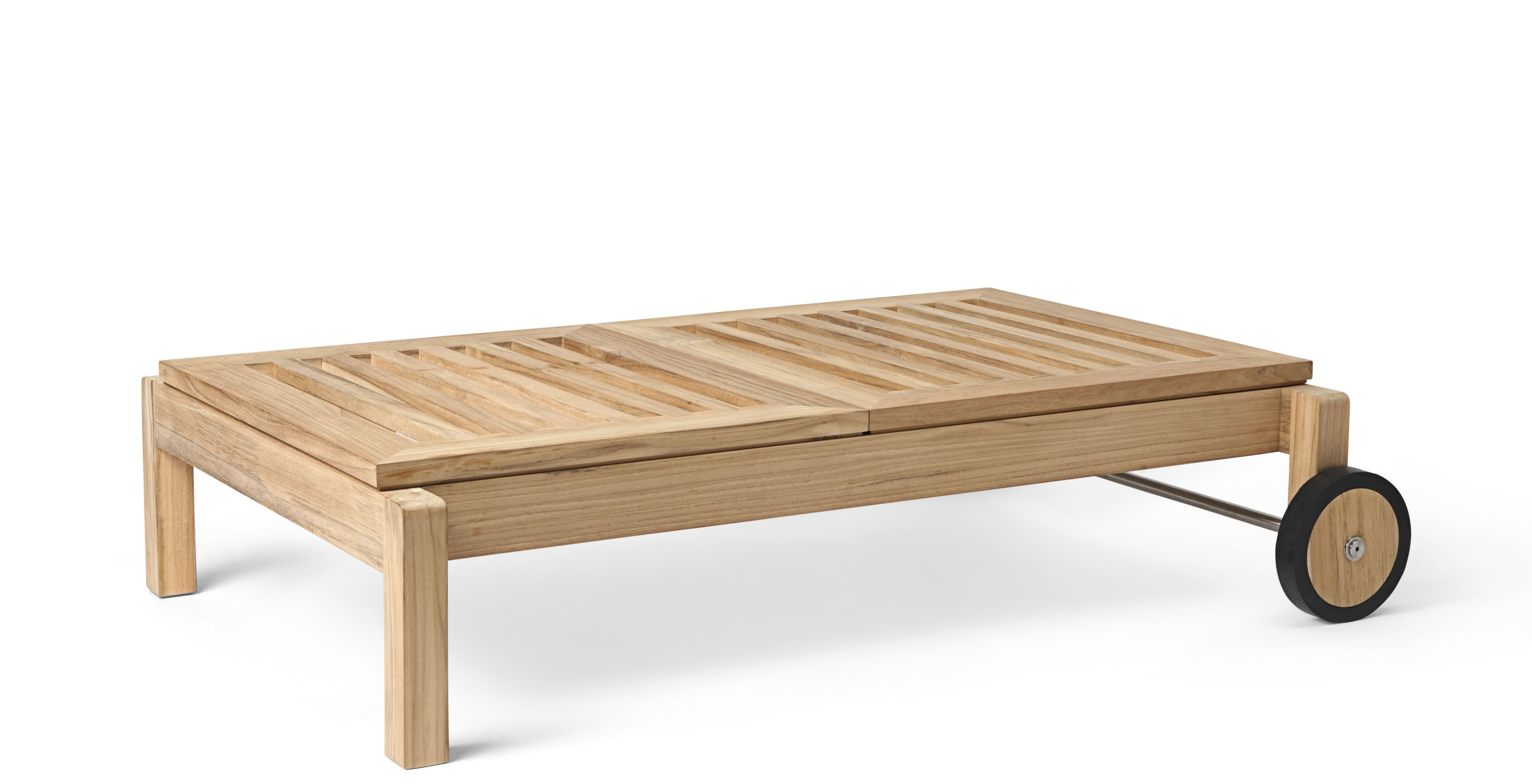 AH604 Garden Lounger Teak Outdoor Carl Hansen & Søn