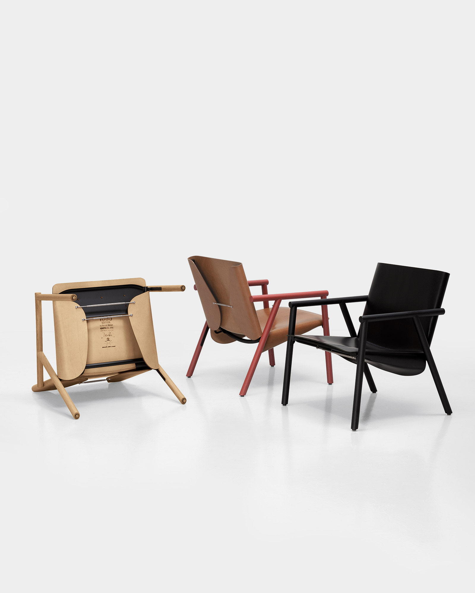 1085 Edition Kristalia lounge chair