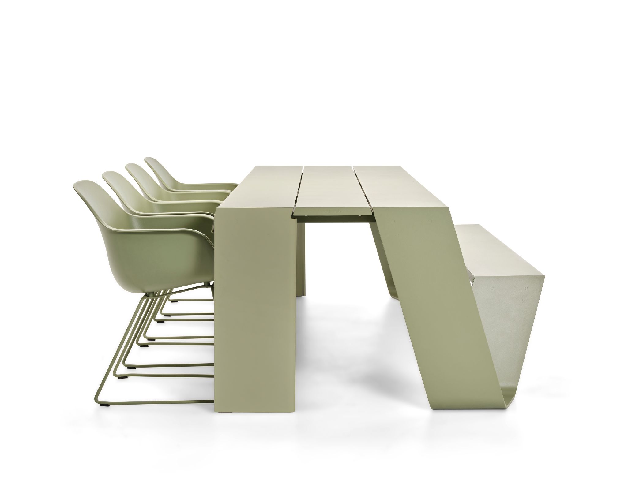 Hopper Combo AA outdoor bench Extremis