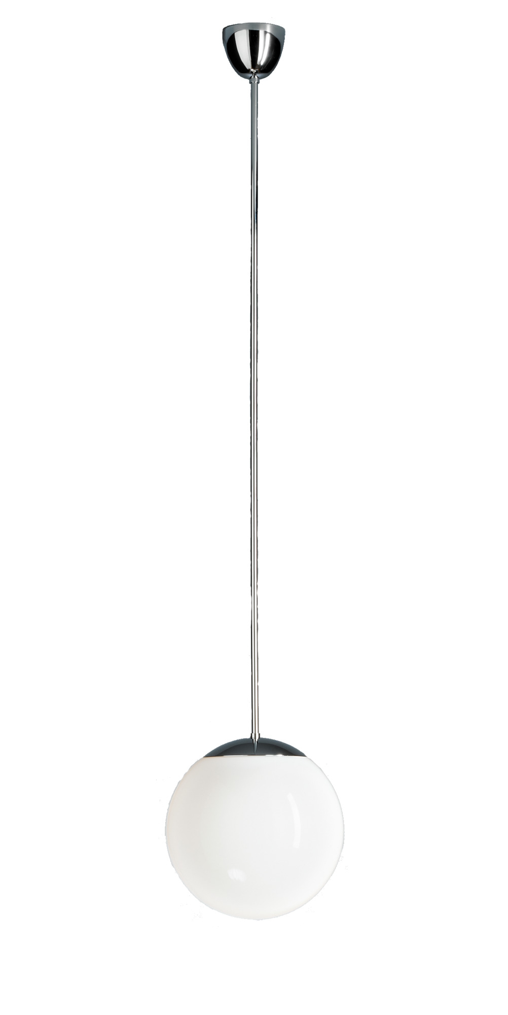 HL 99 / HL99 Pendant Lamp with opal globe Tecnolumen Ø30 cm