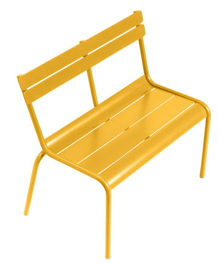 Luxembourg child outdoor bench Fermob