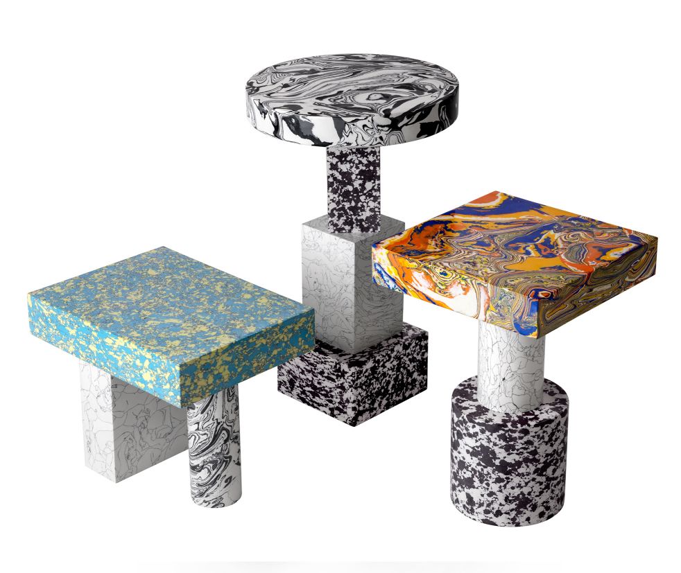 Swirl Table Low Side Table Tom Dixon