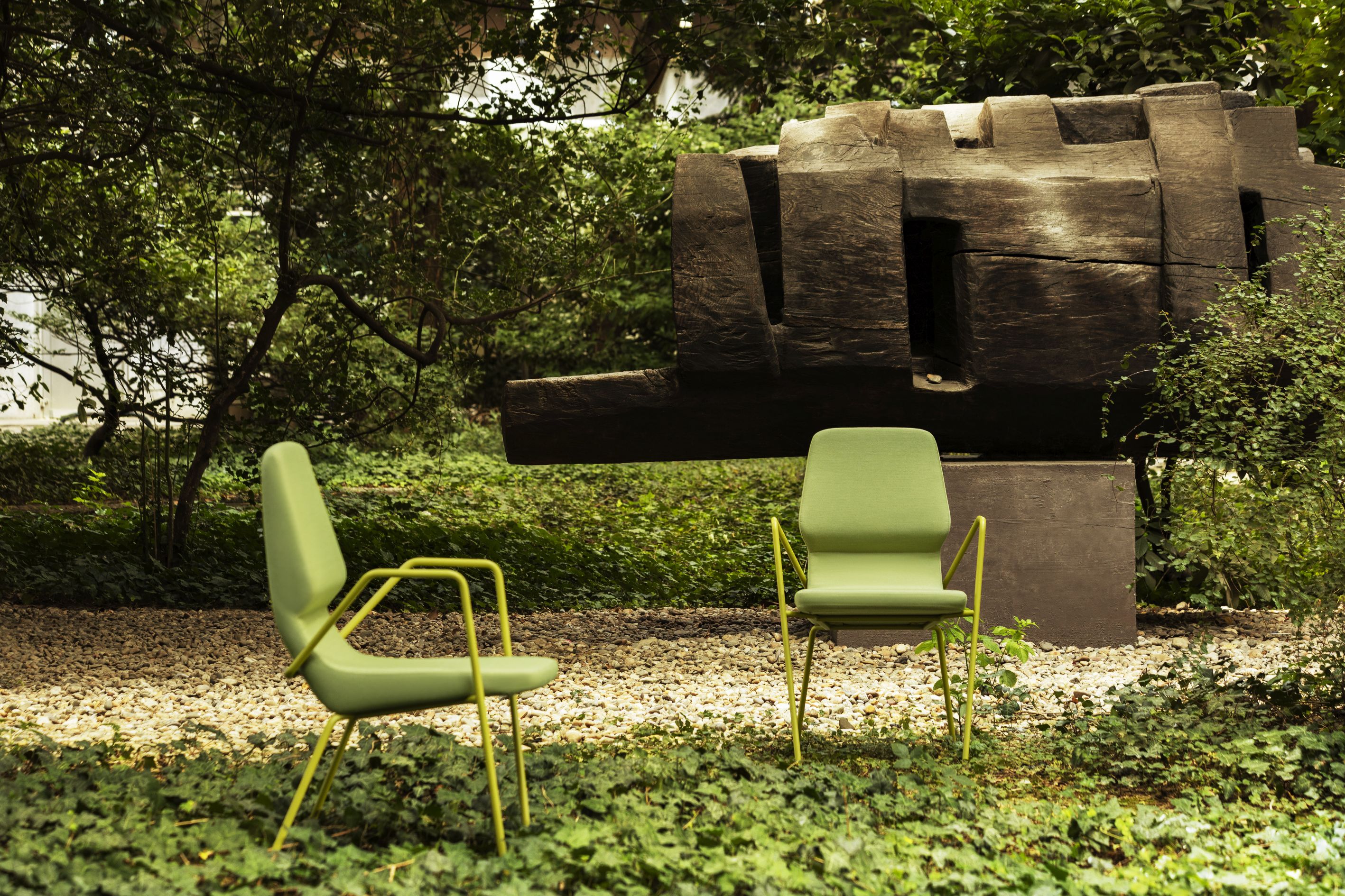 Oblique Indoor / Outdoor Chairs Prostoria