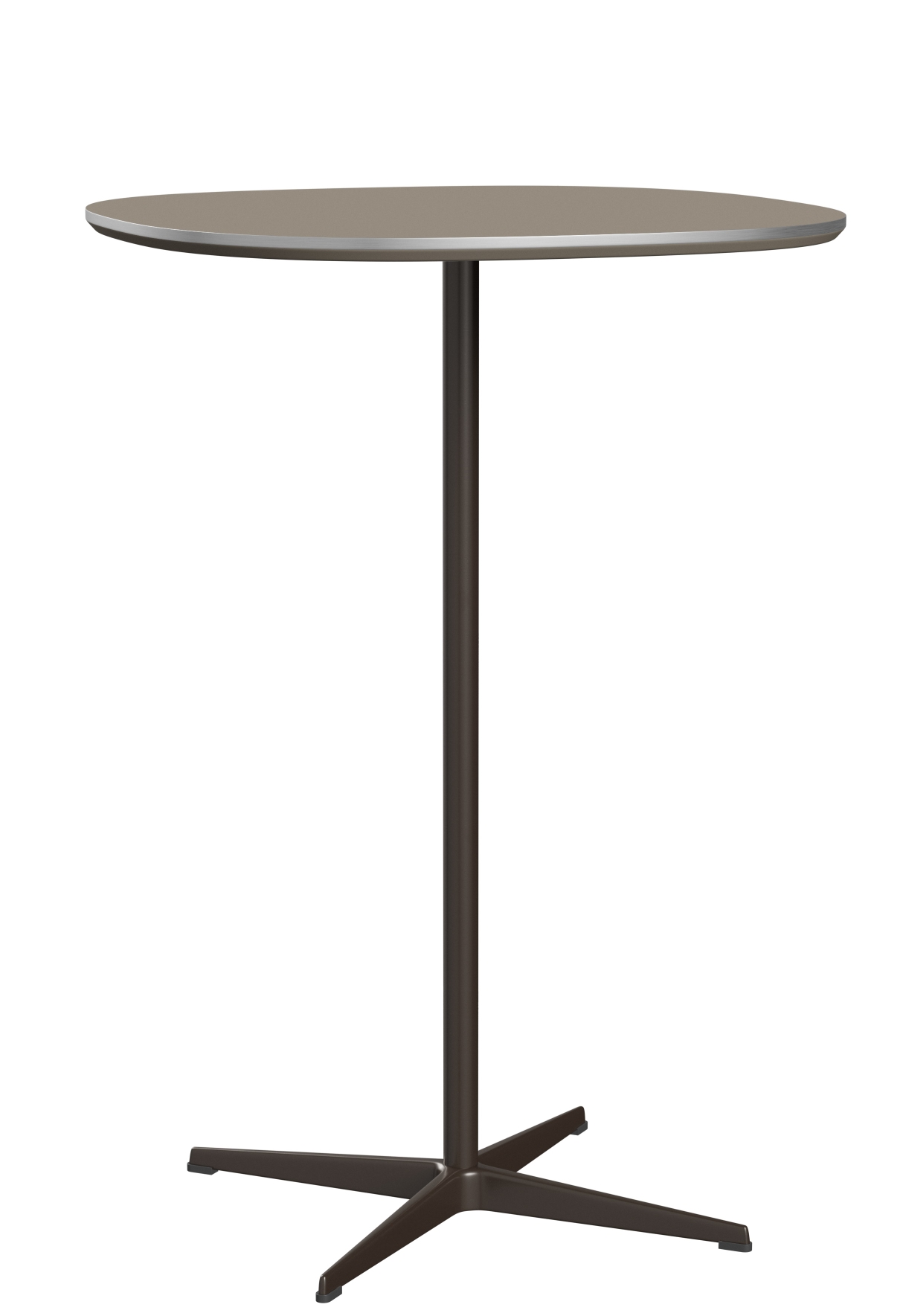 Circular bar table H 108 cm Fritz Hansen