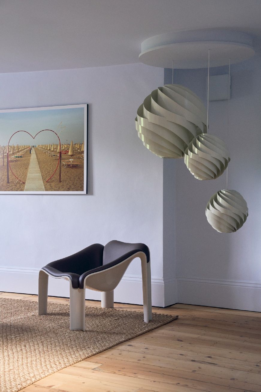F300 Lounge Chair Armchair Gubi