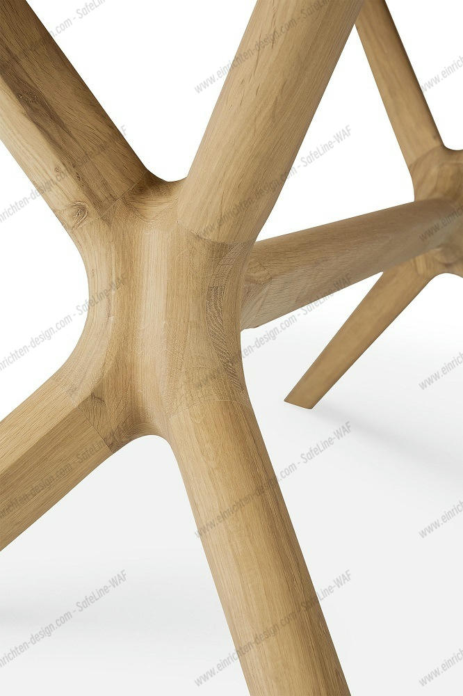 X Dining table Oak Ethnicraft