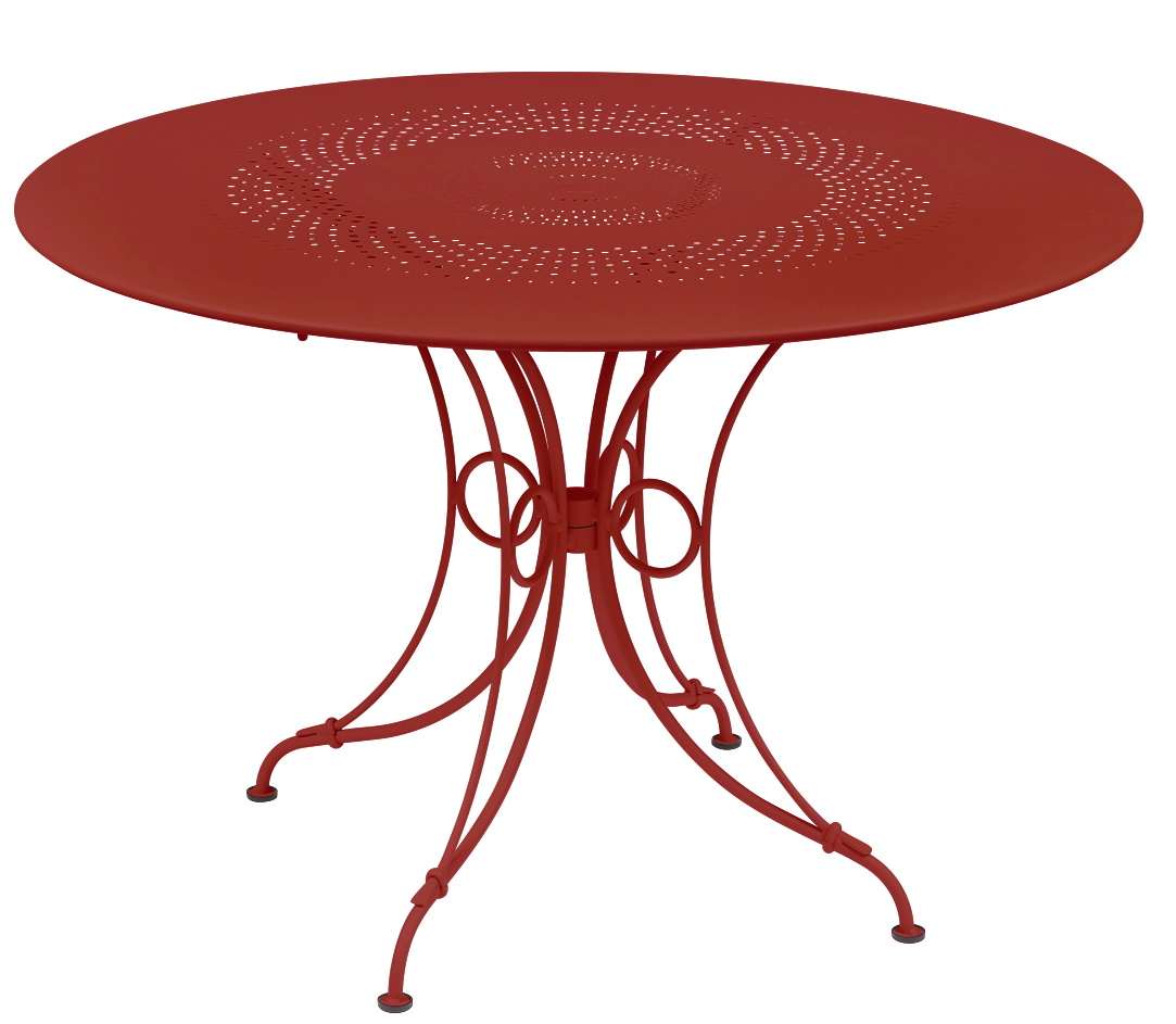 1900 Table Ø 117 cm Outdoor Fermob 1900 Table Ø 117 cm Outdoor Fermob