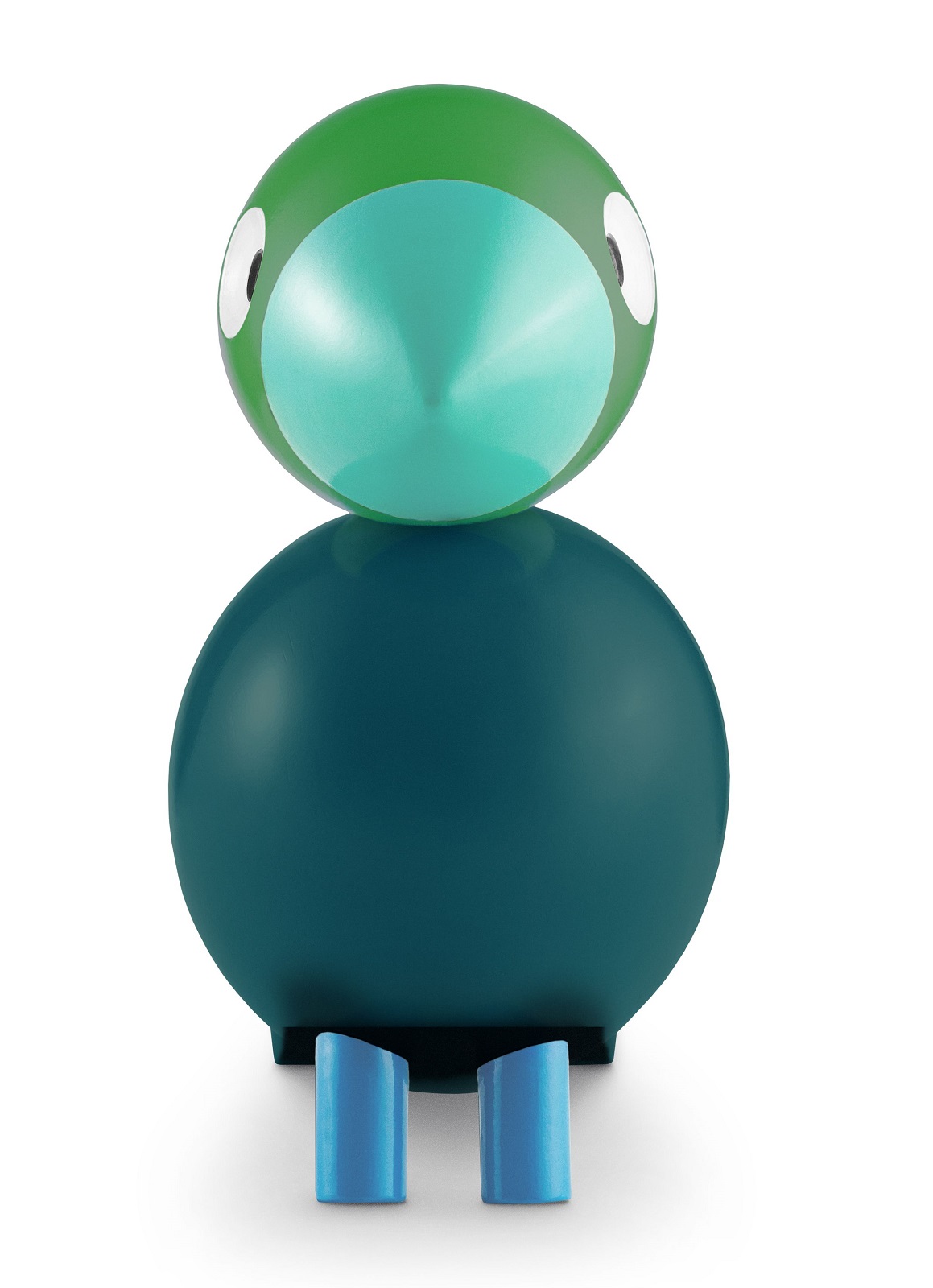 Birk Year Bird 2026 H12.5 cm dark green LIMITED EDITION Kay Bojesen