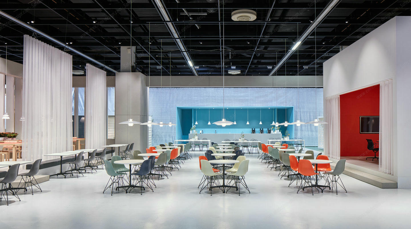 Eames Fibreglass Chair DSR Chair Vitra