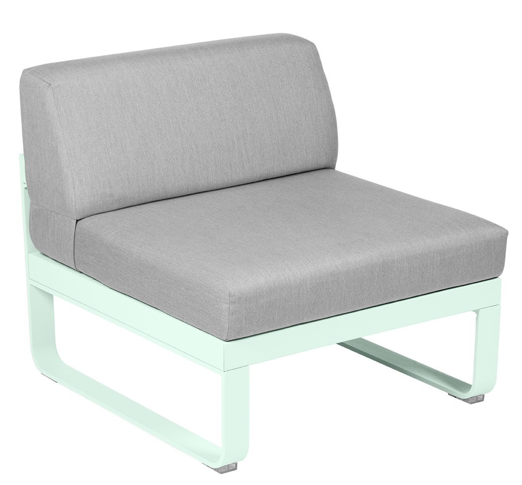 Bellevie 1-Seater Module Centre Sofa Outdoor Fermob 