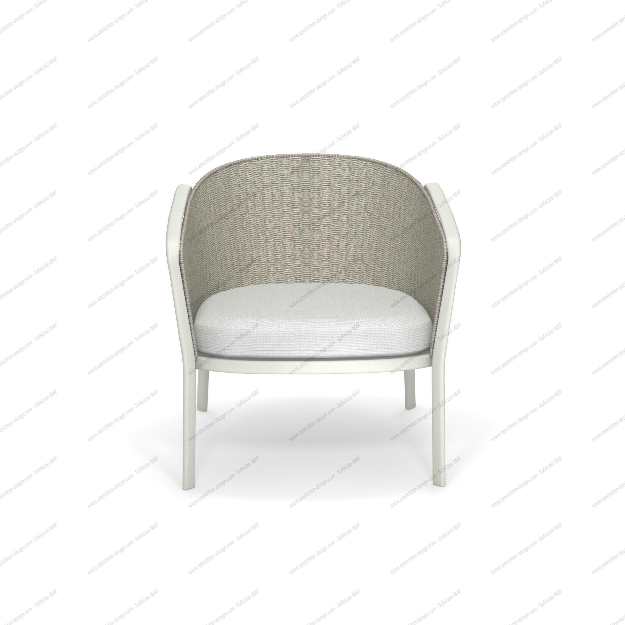 Carousel Outdoor Cushion for Lounge chair Emu