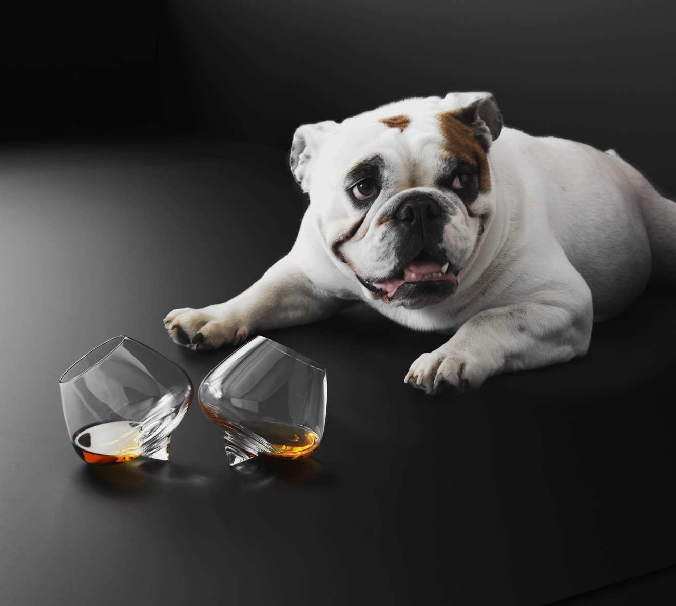 Cognac balloon glass set of 2 Normann Copenhagen