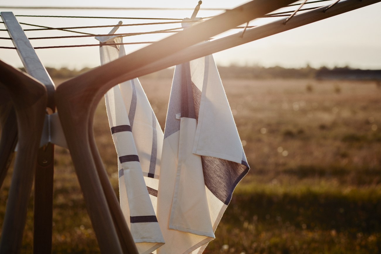 Spider Web outdoor clothes horse Skagerak by Fritz Hansen
