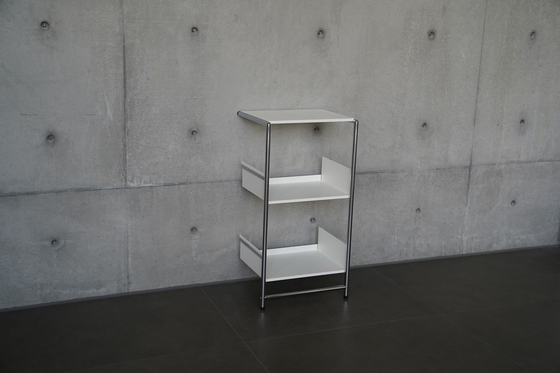 Cover plate for Pool 82 S Leaning shelf / Shoe rack Mox