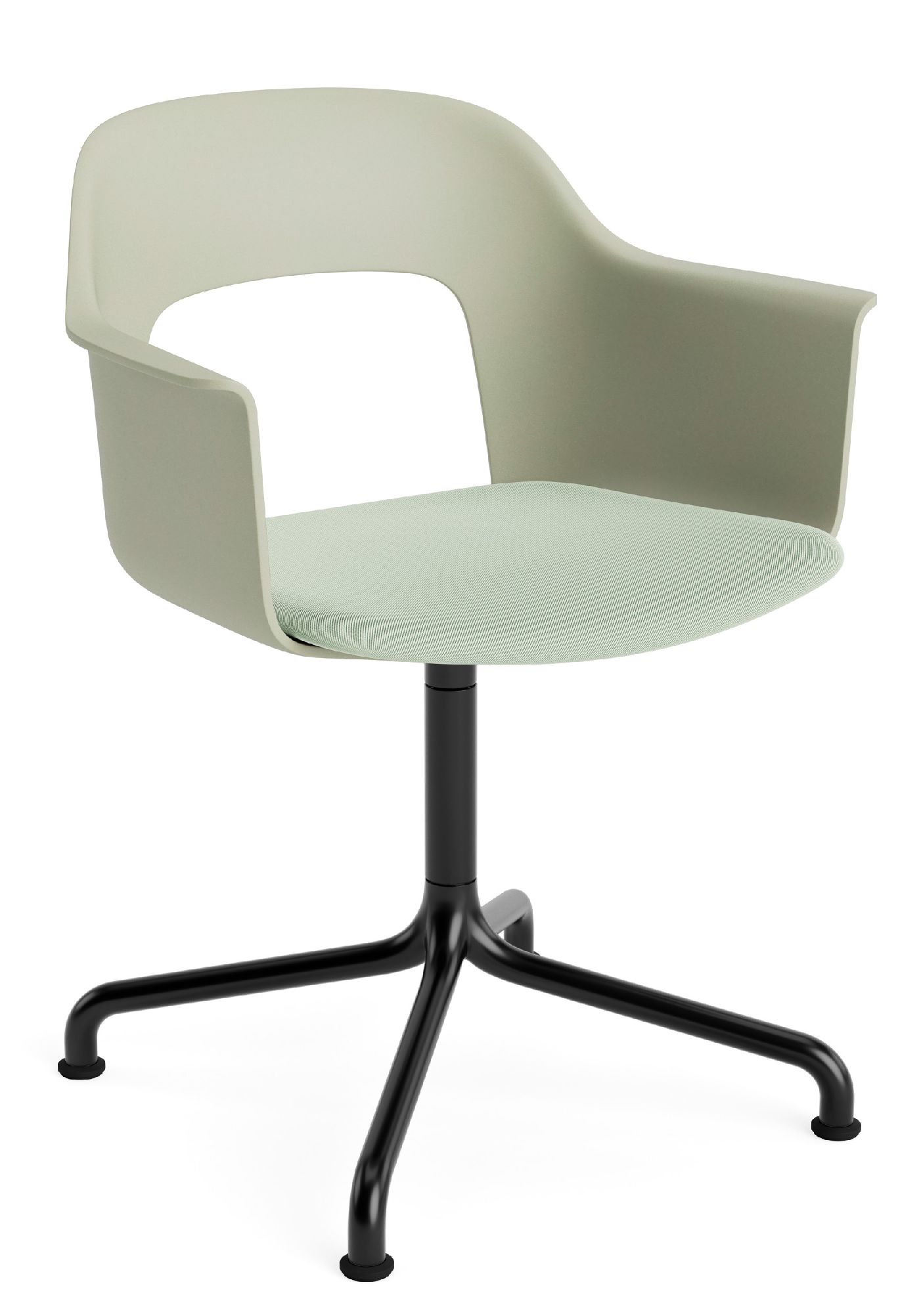Layout Armchair 253 Armchair 4-star base Hay 