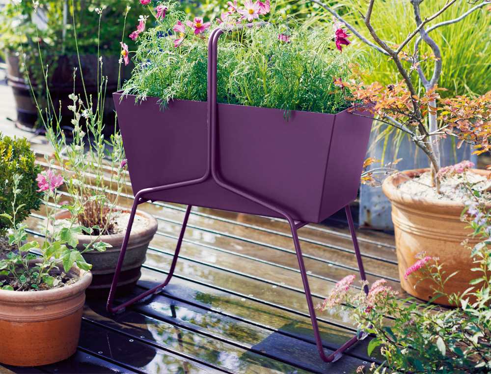 Basket Flower-Box high Fermob