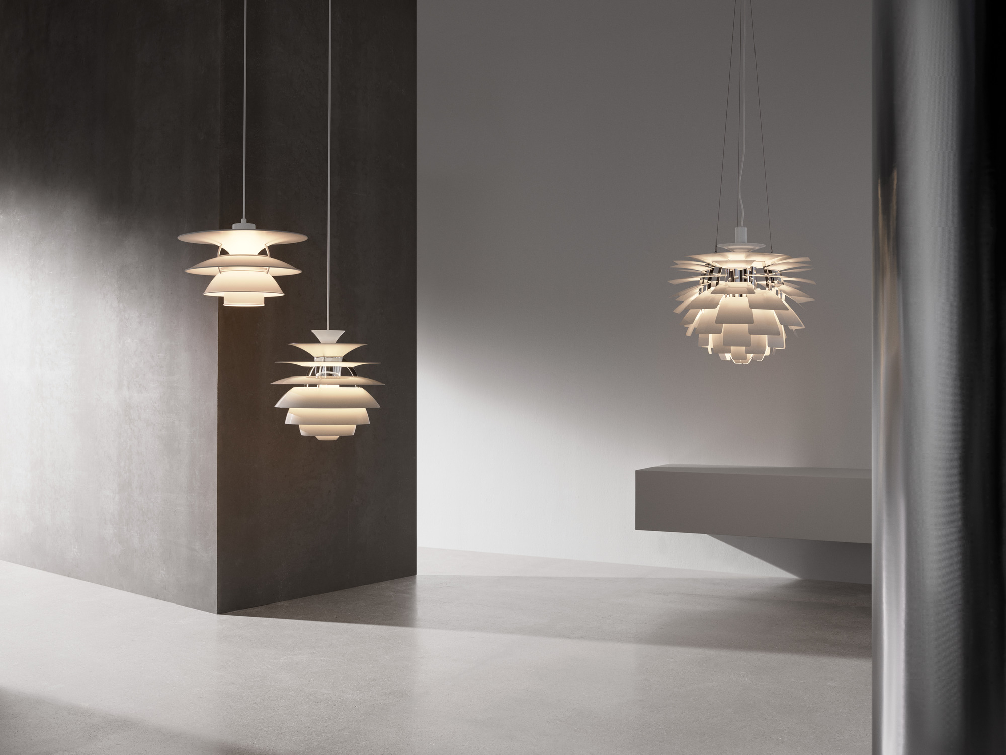 PH Snowball pendant light Louis Poulsen